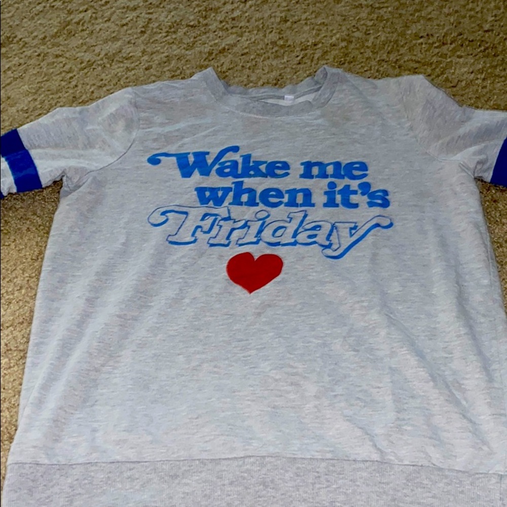 Long sleeve shirt